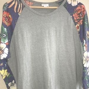LuLaRoe Randy Top New Without Tags Size XL 019